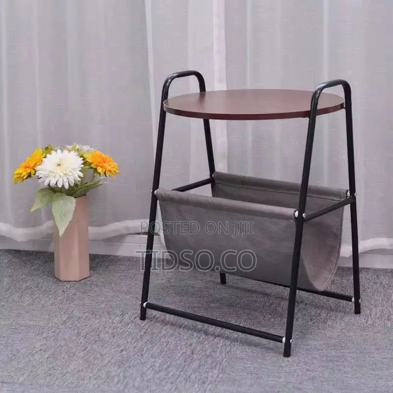 Multi-Storage Side Stool