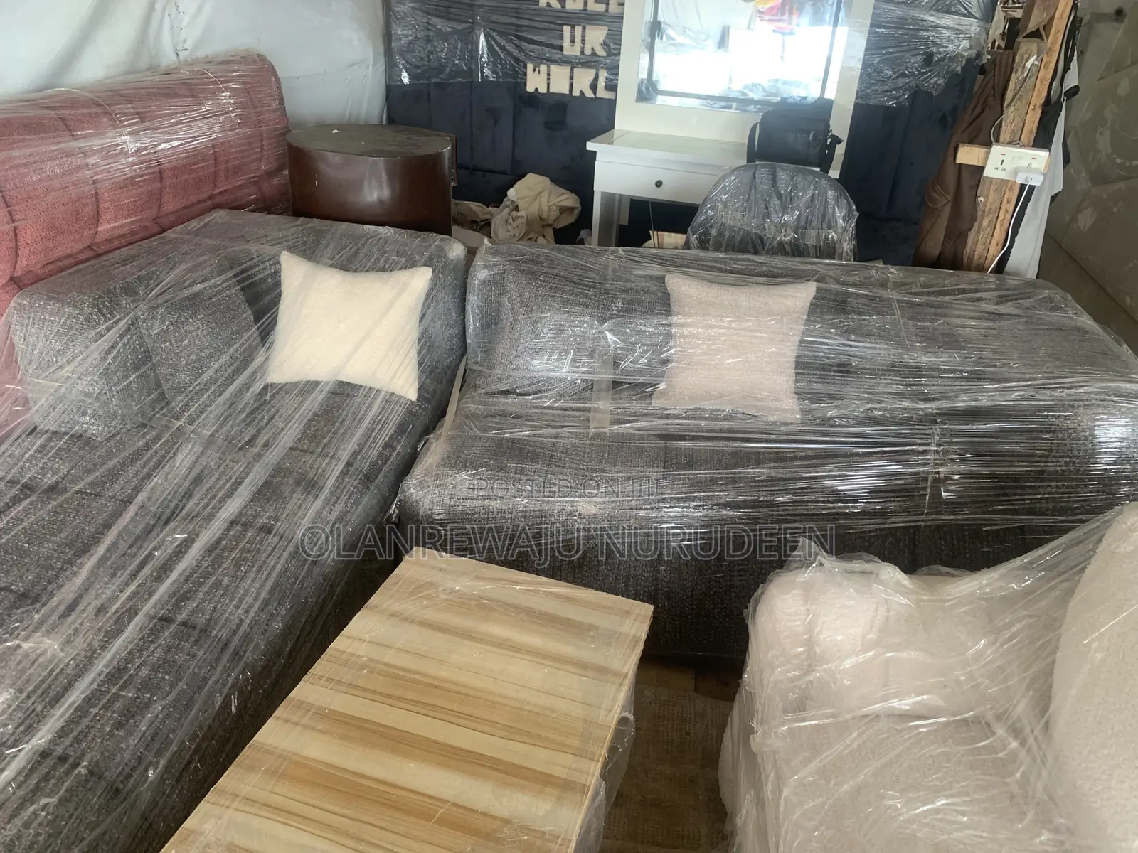 L-Shaped Chair