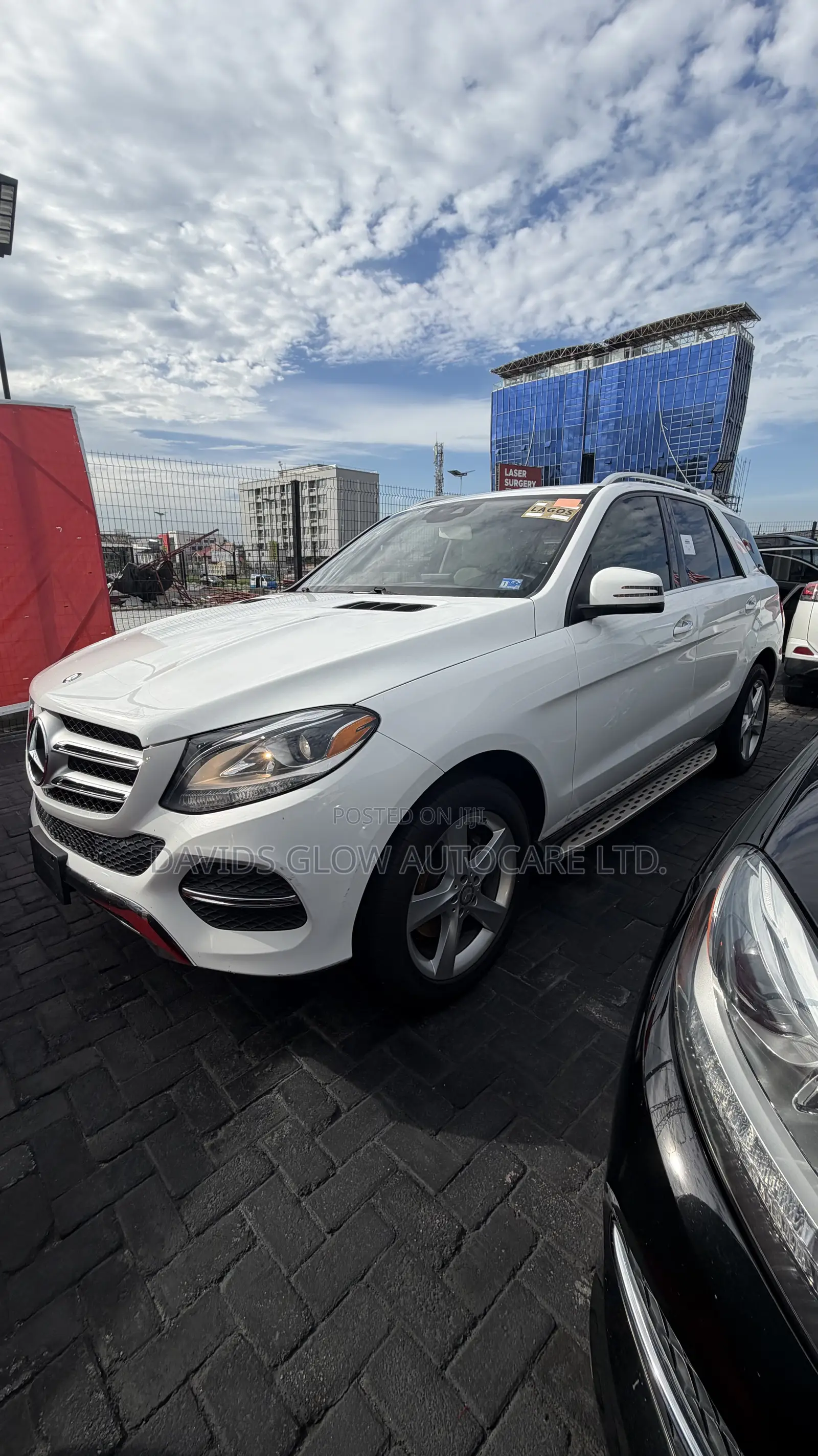 Mercedes-Benz GLE-Class GLE 350 2017 White