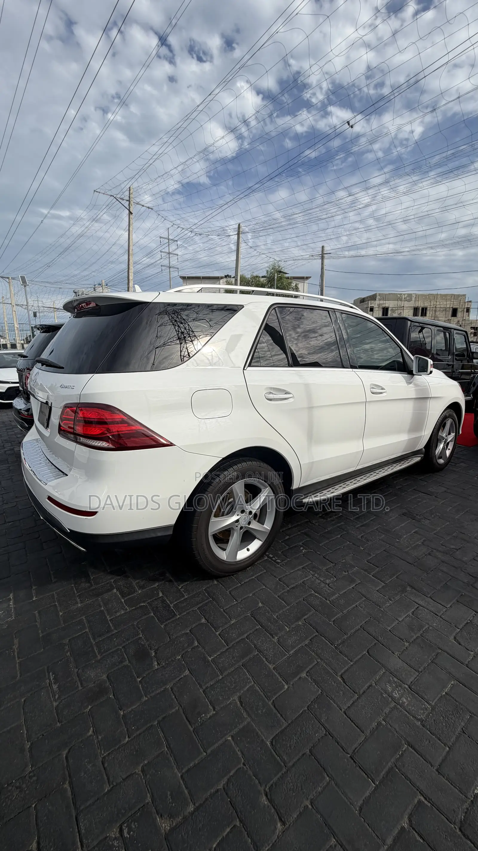 Mercedes-Benz GLE-Class GLE 350 2017 White