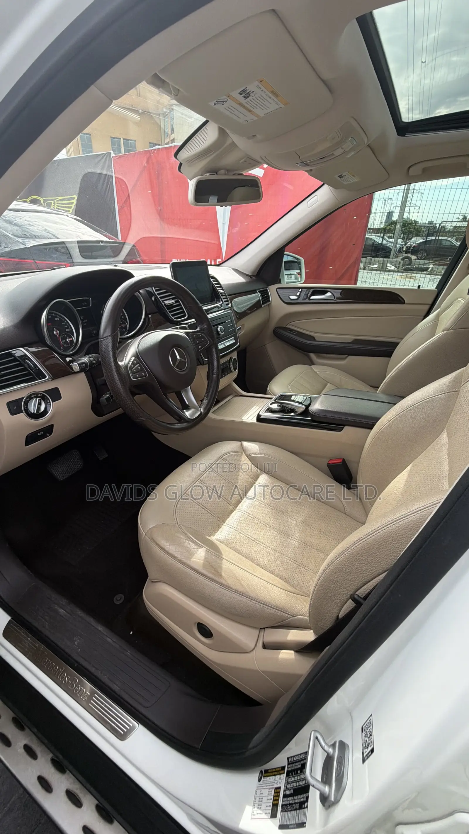Mercedes-Benz GLE-Class GLE 350 2017 White