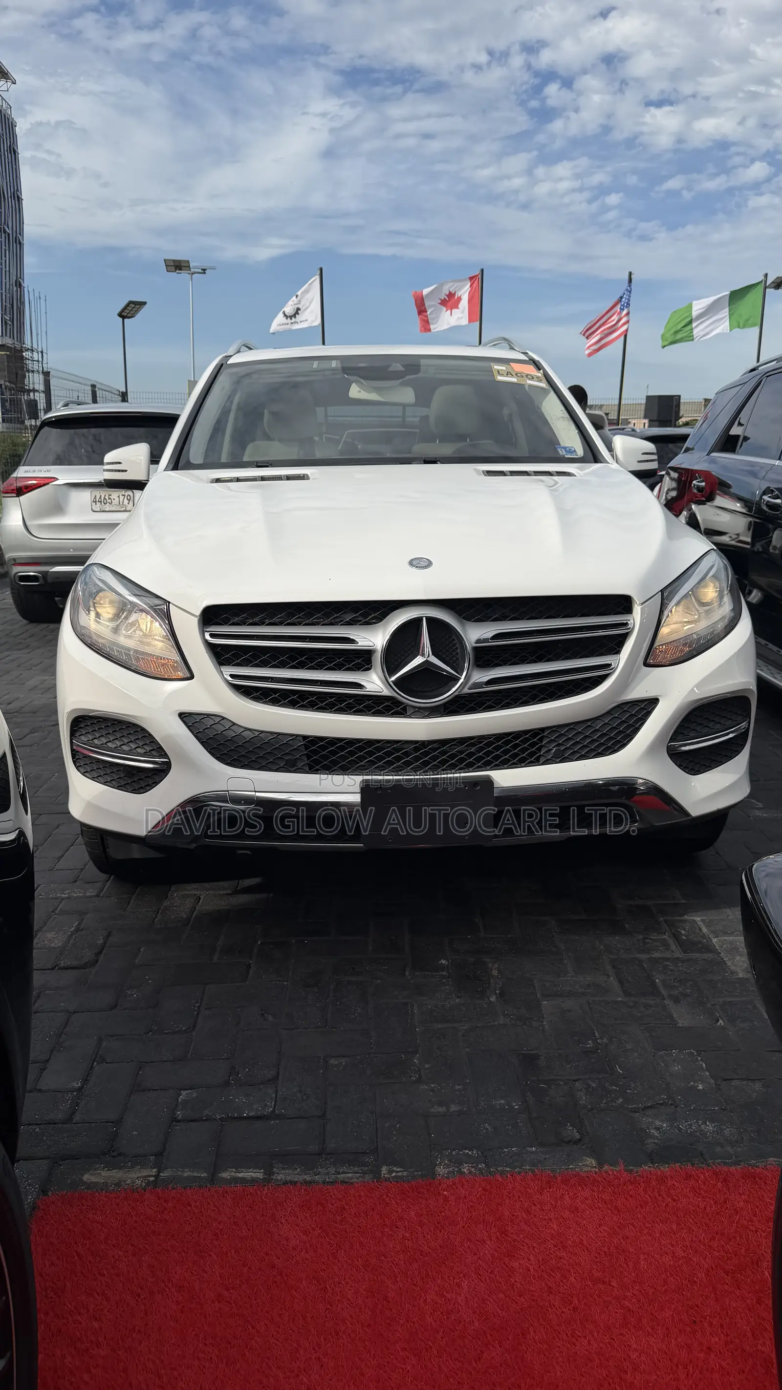 Mercedes-Benz GLE-Class GLE 350 2017 White