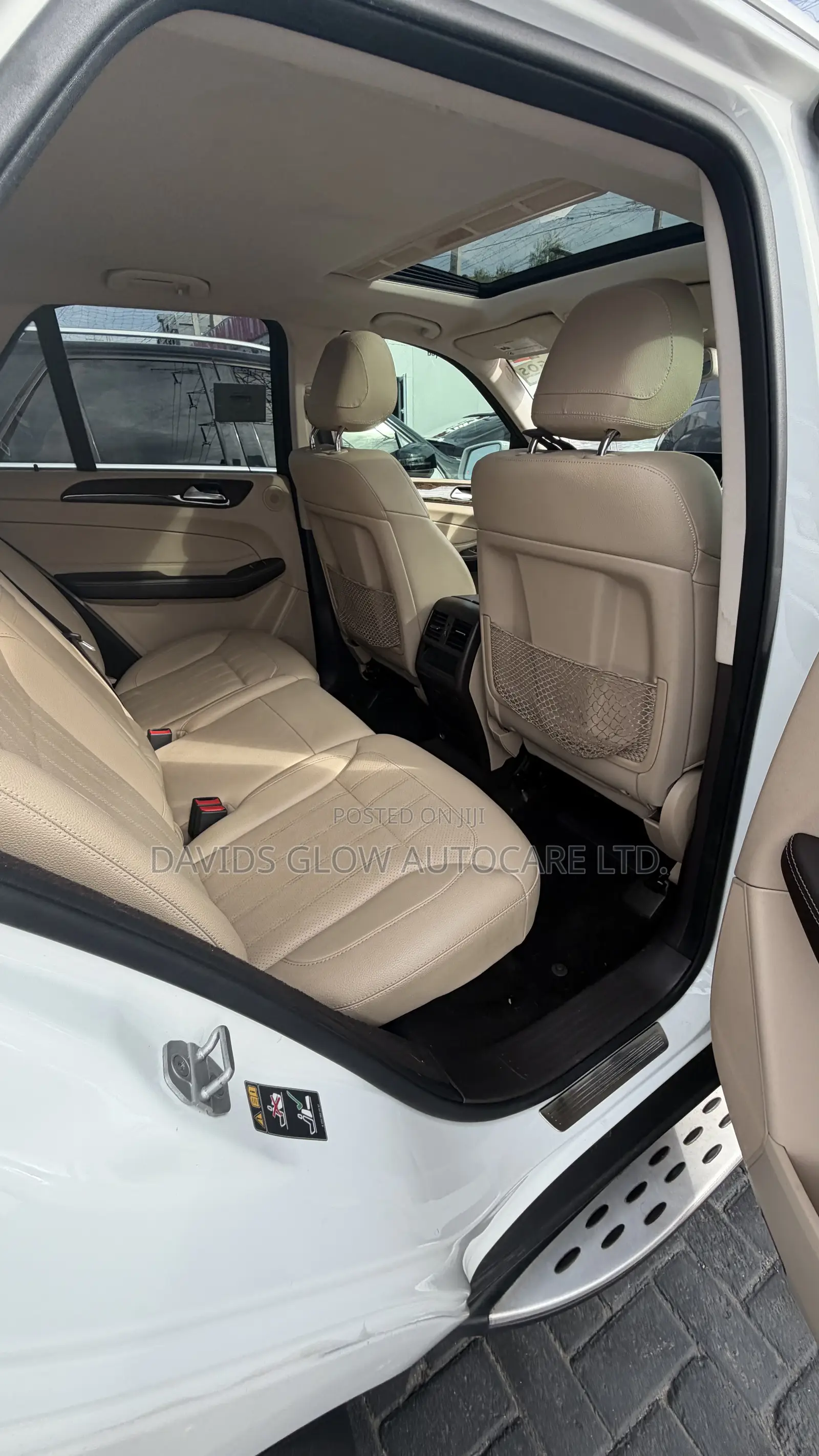 Mercedes-Benz GLE-Class GLE 350 2017 White