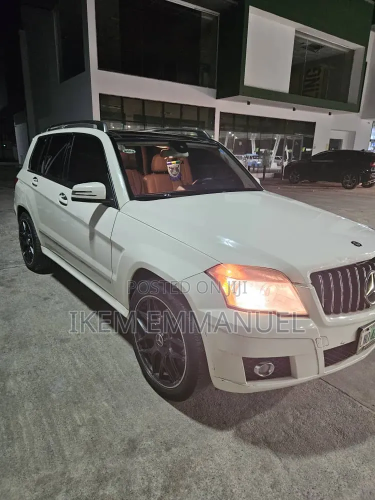 Mercedes-Benz GLK-Class 2011 White