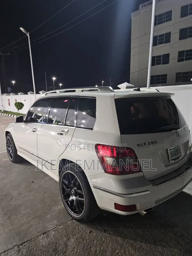 Mercedes-Benz GLK-Class 2011 White