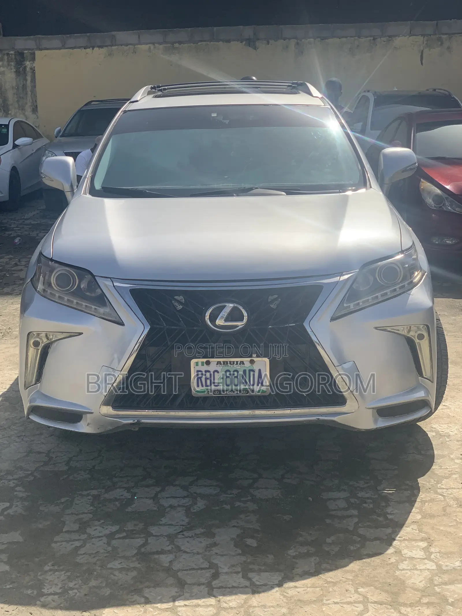 Lexus RX 350 AWD 2012 Silver
