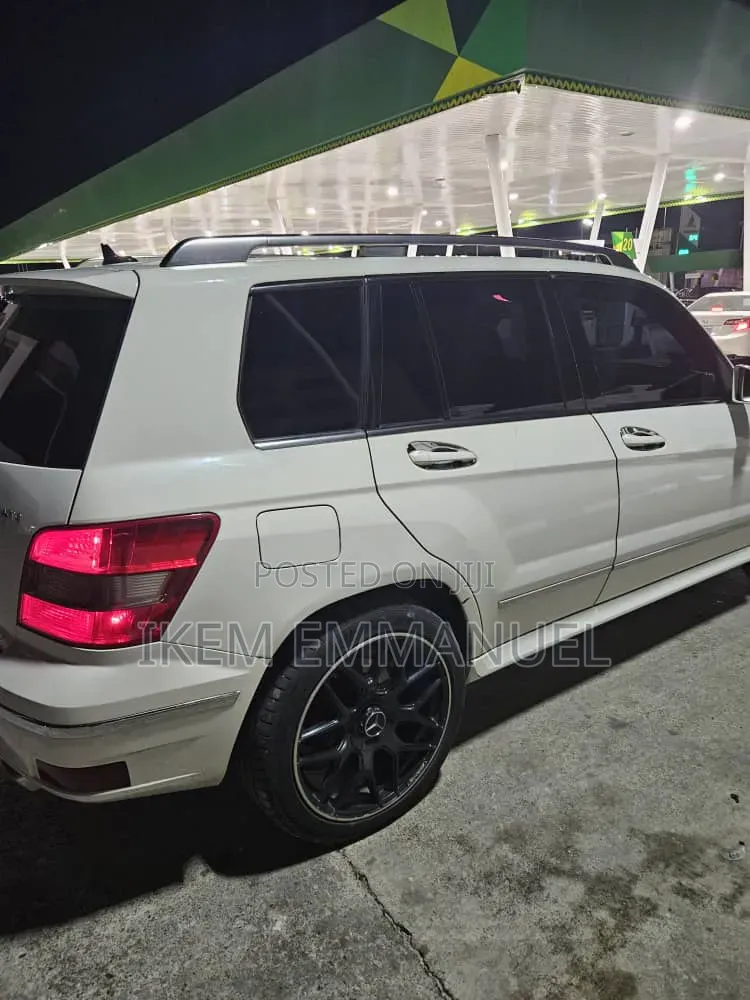 Mercedes-Benz GLK-Class 2011 White