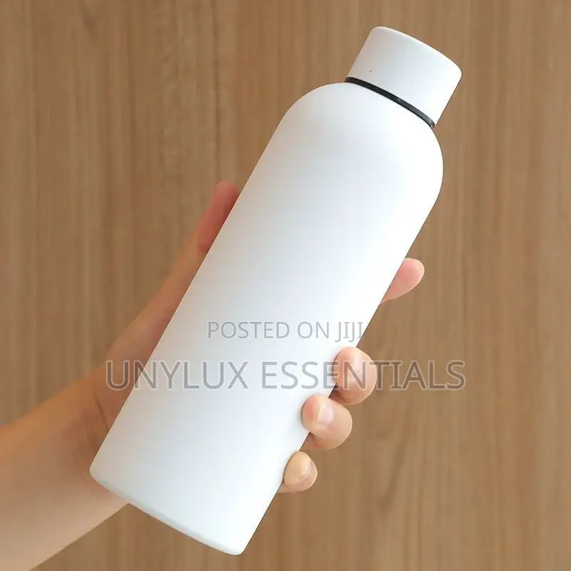 Matte Flask With Handle (Branding Available)