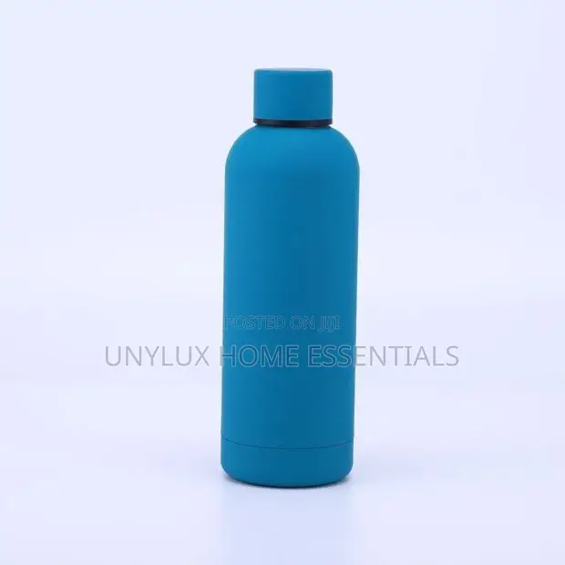 Matte Flask With Handle (Branding Available)