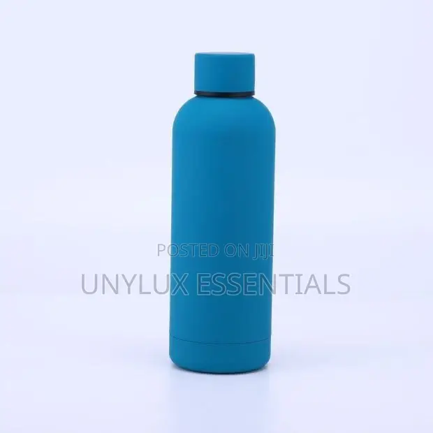 Matte Flask With Handle (Branding Available)