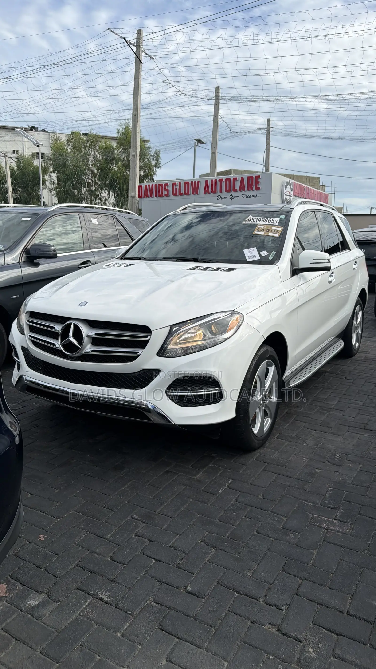 Mercedes-Benz GLE-Class GLE 350 2016 White