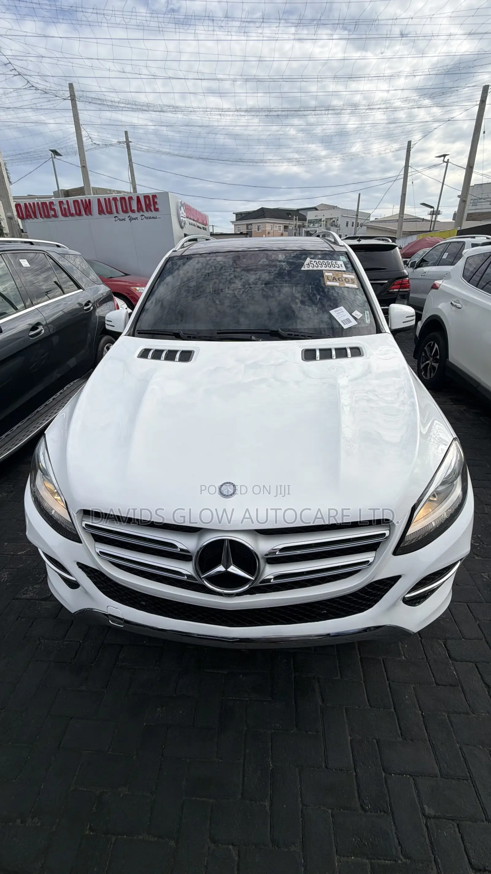 Mercedes-Benz GLE-Class GLE 350 2016 White