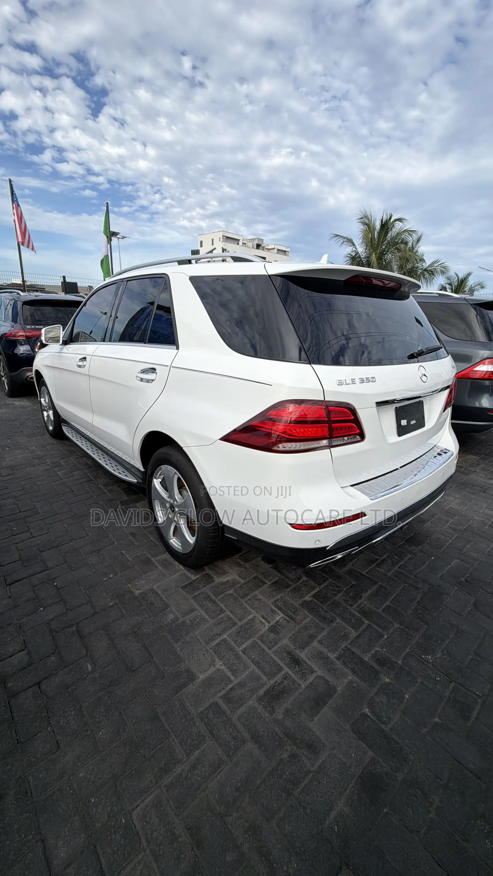 Mercedes-Benz GLE-Class GLE 350 2016 White