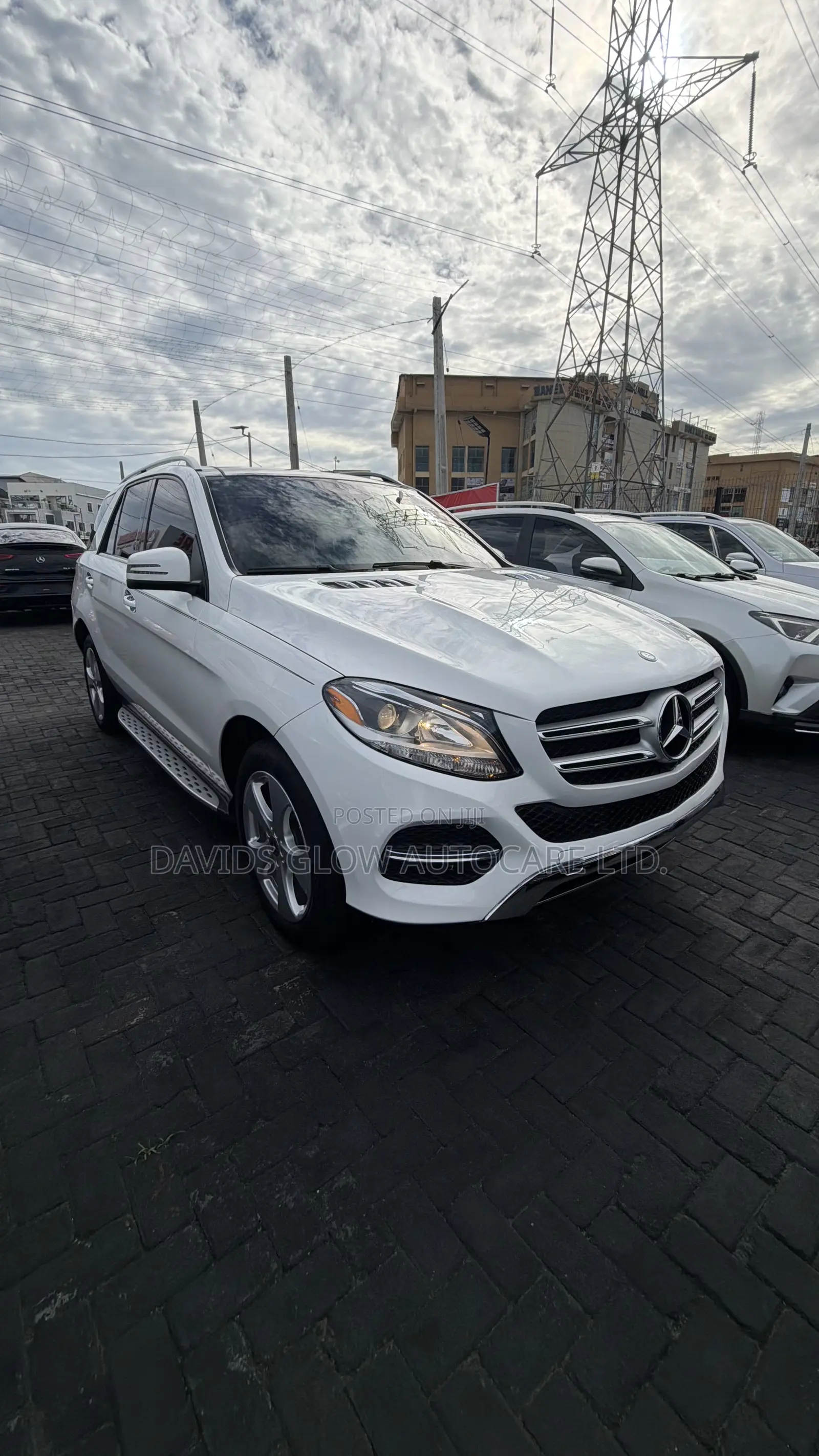 Mercedes-Benz GLE-Class GLE 350 2016 White