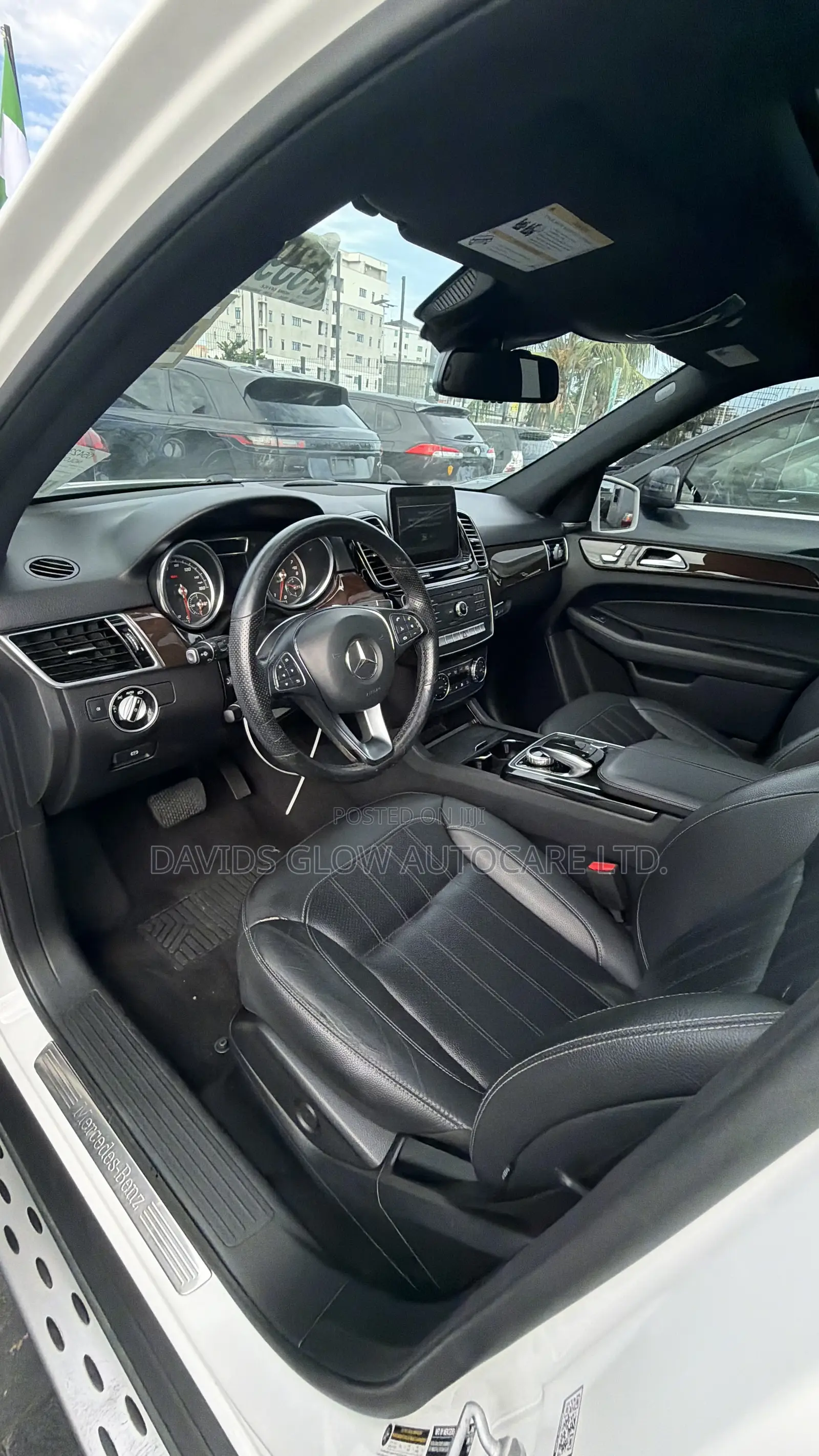 Mercedes-Benz GLE-Class GLE 350 2016 White