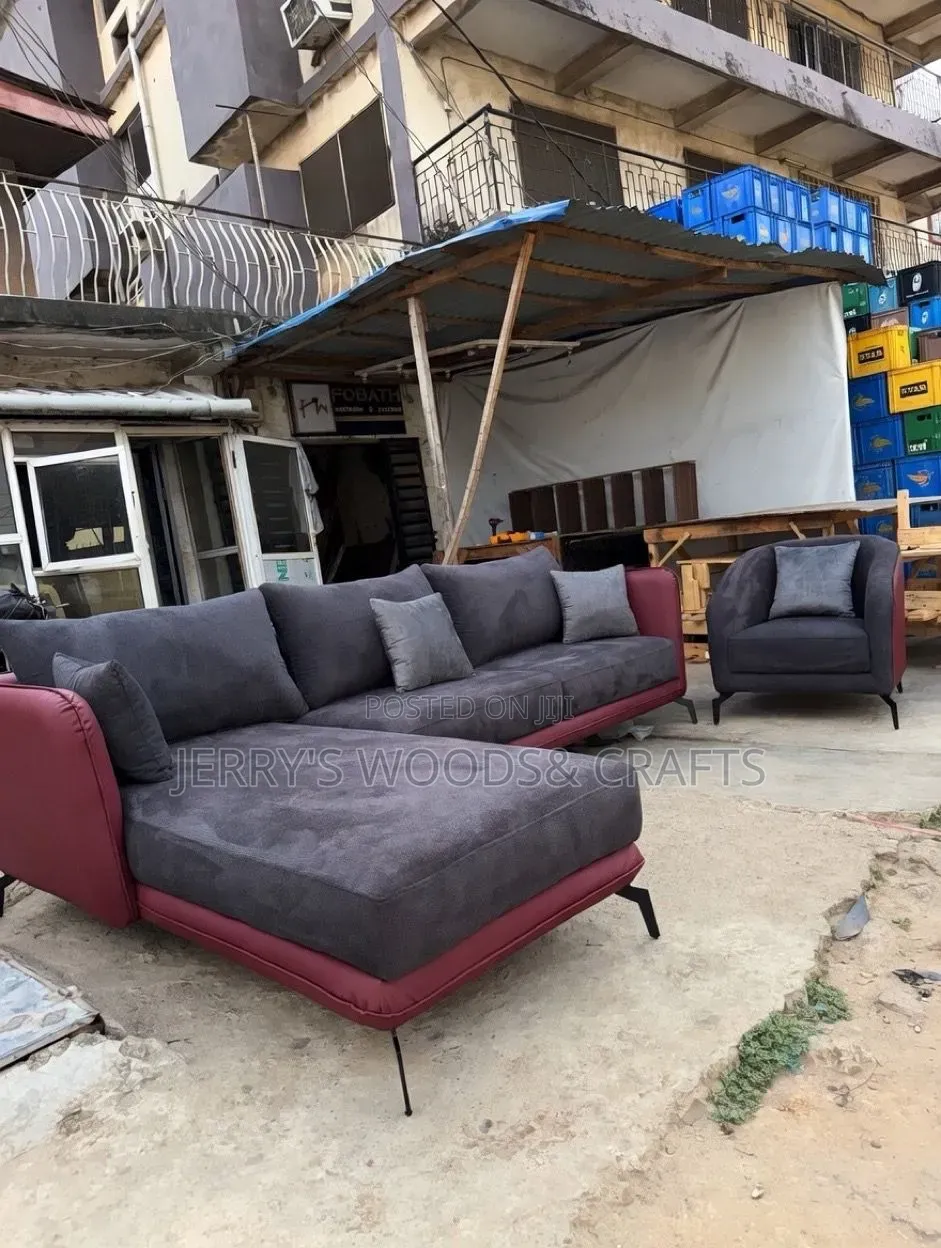 L Shaped Sofa Chair