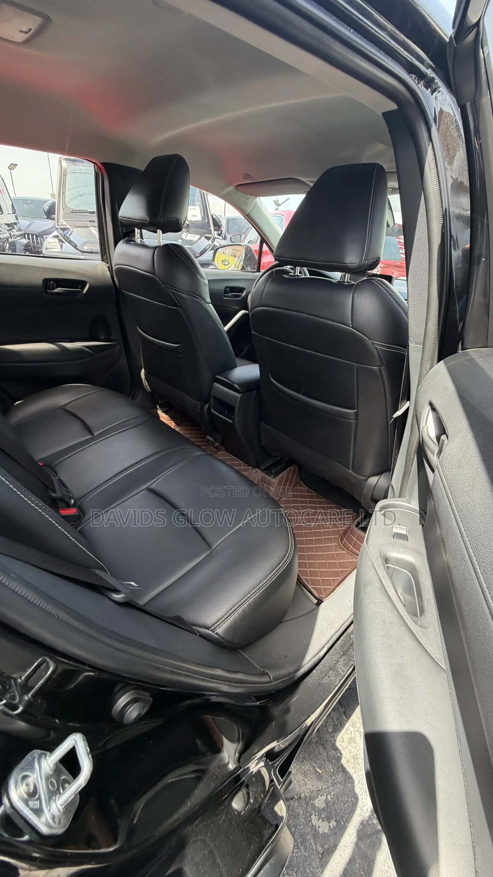 Toyota Corolla Cross 2.0 Petrol AWD 2022 Black