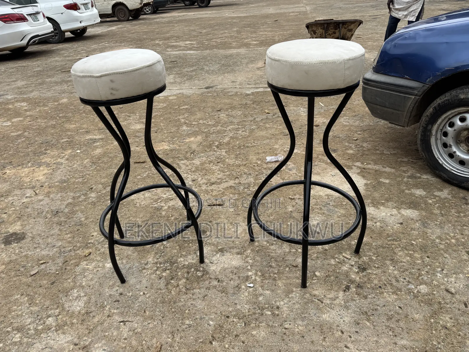 Modern Bar Stool / High Counter Stool Set