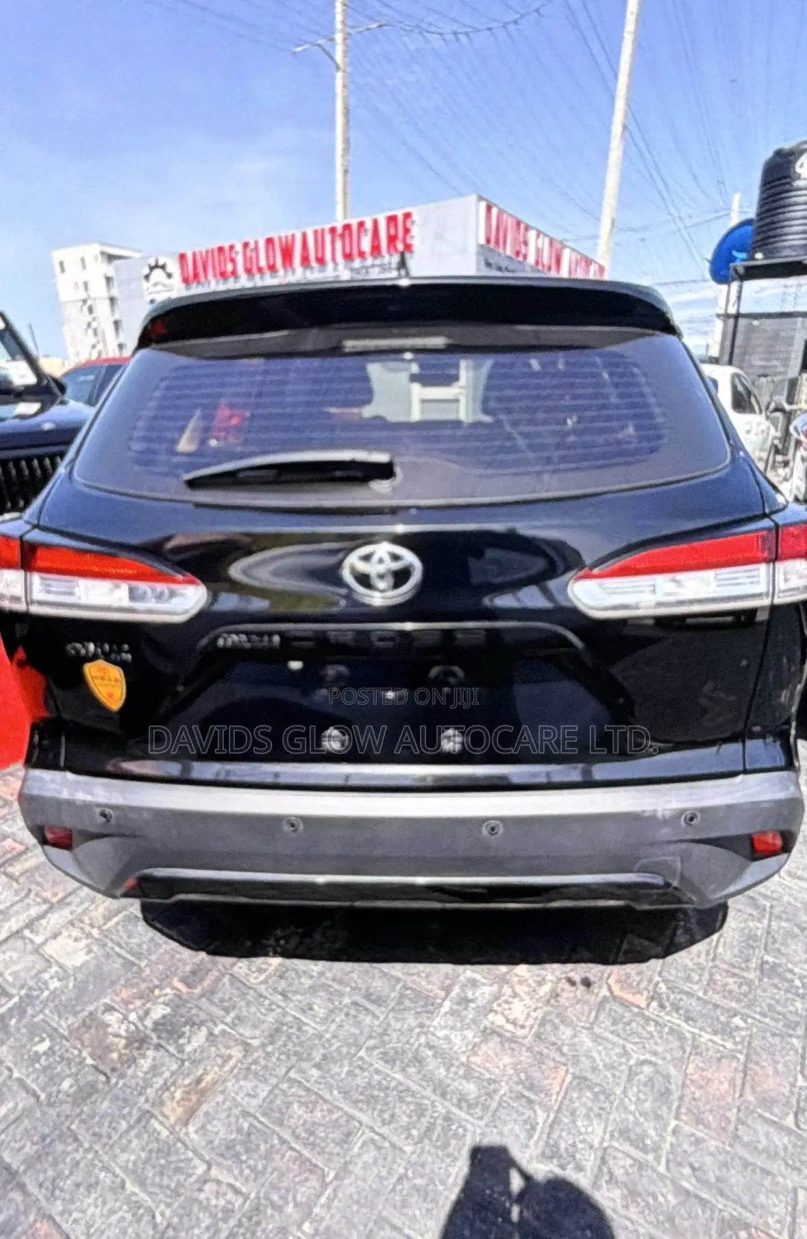 Toyota Corolla Cross 2.0 Petrol AWD 2022 Black