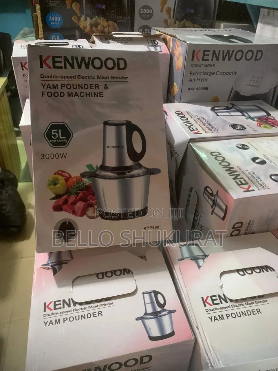 Kenwood 5litre Yam Pounder