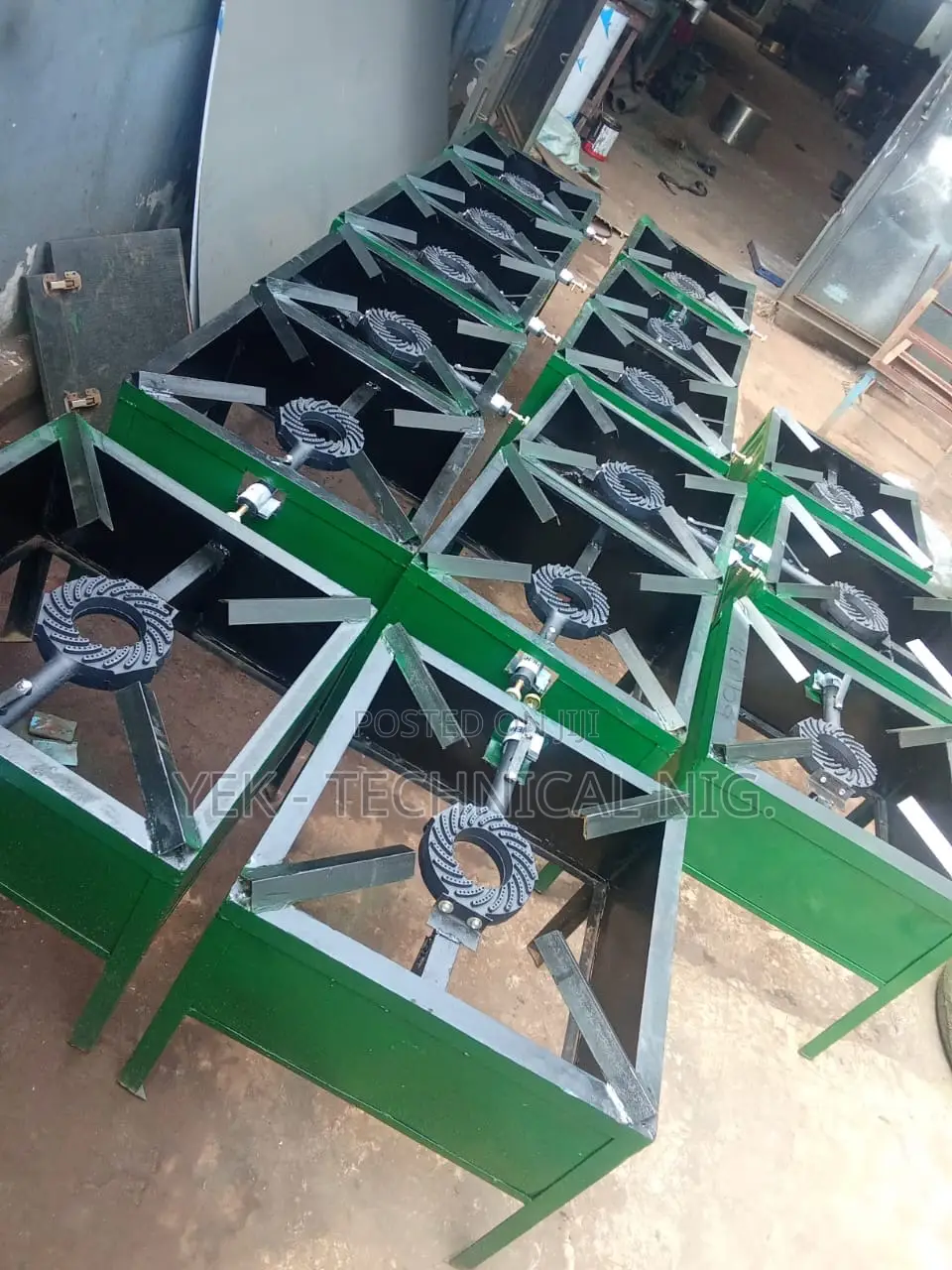 Industrial Gas Cooker