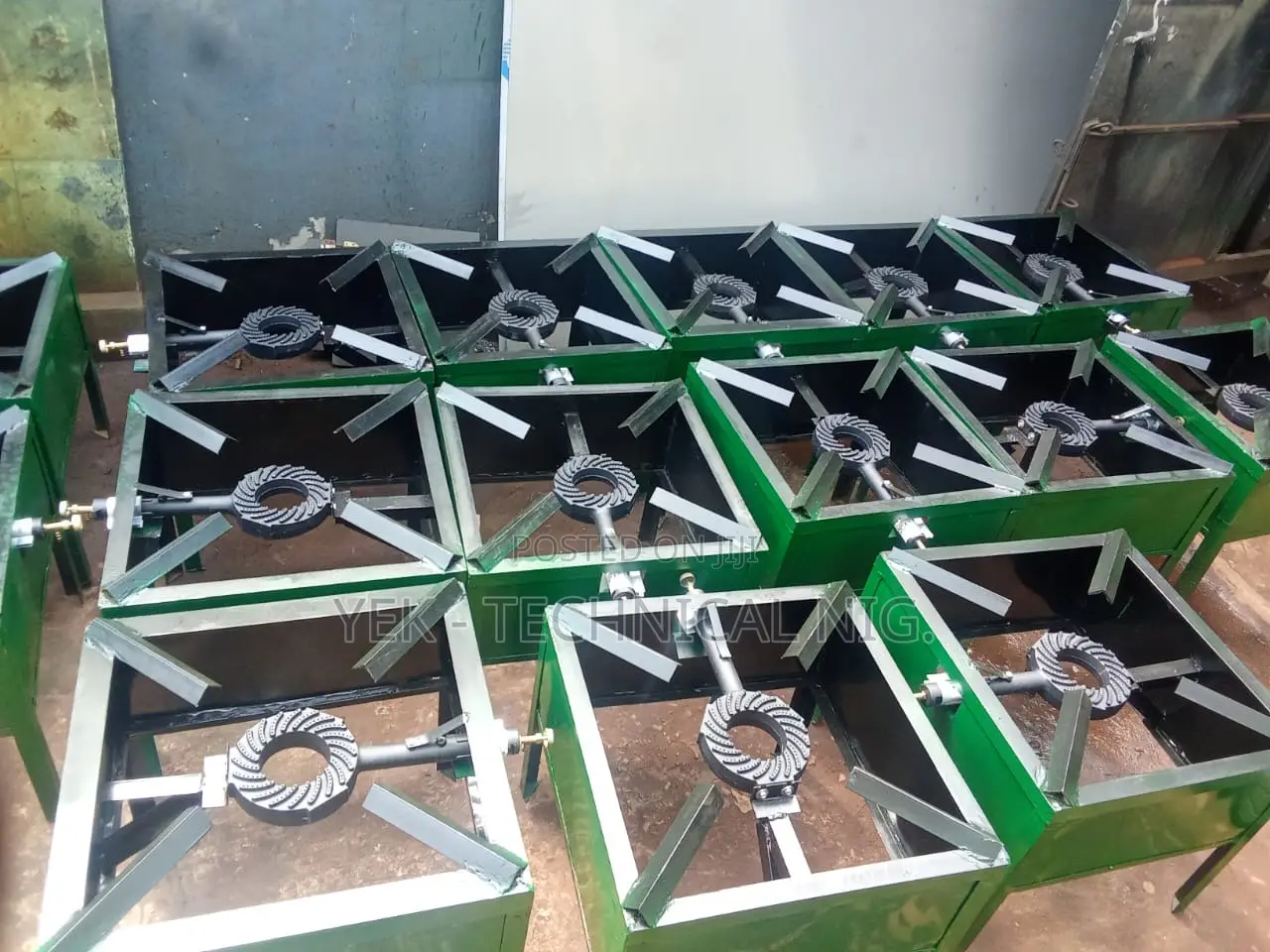 Industrial Gas Cooker