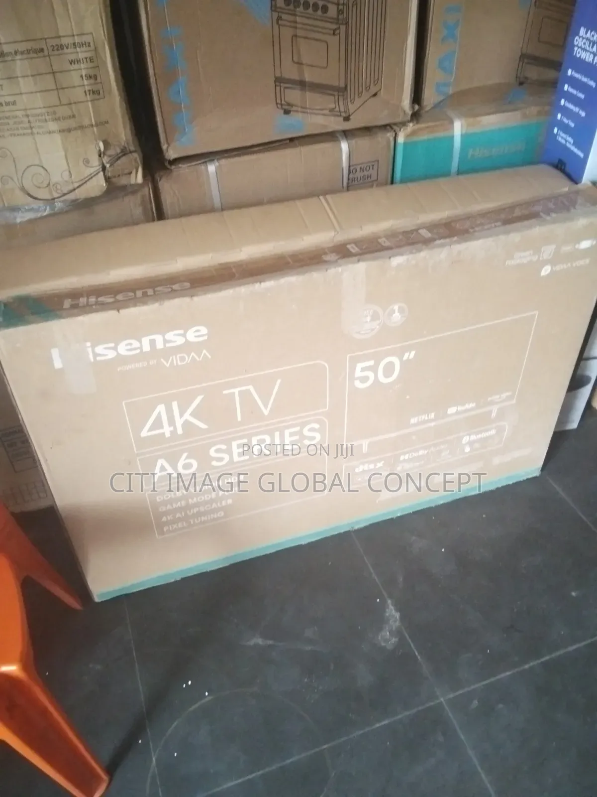 Hisense Tv 50inch Smart