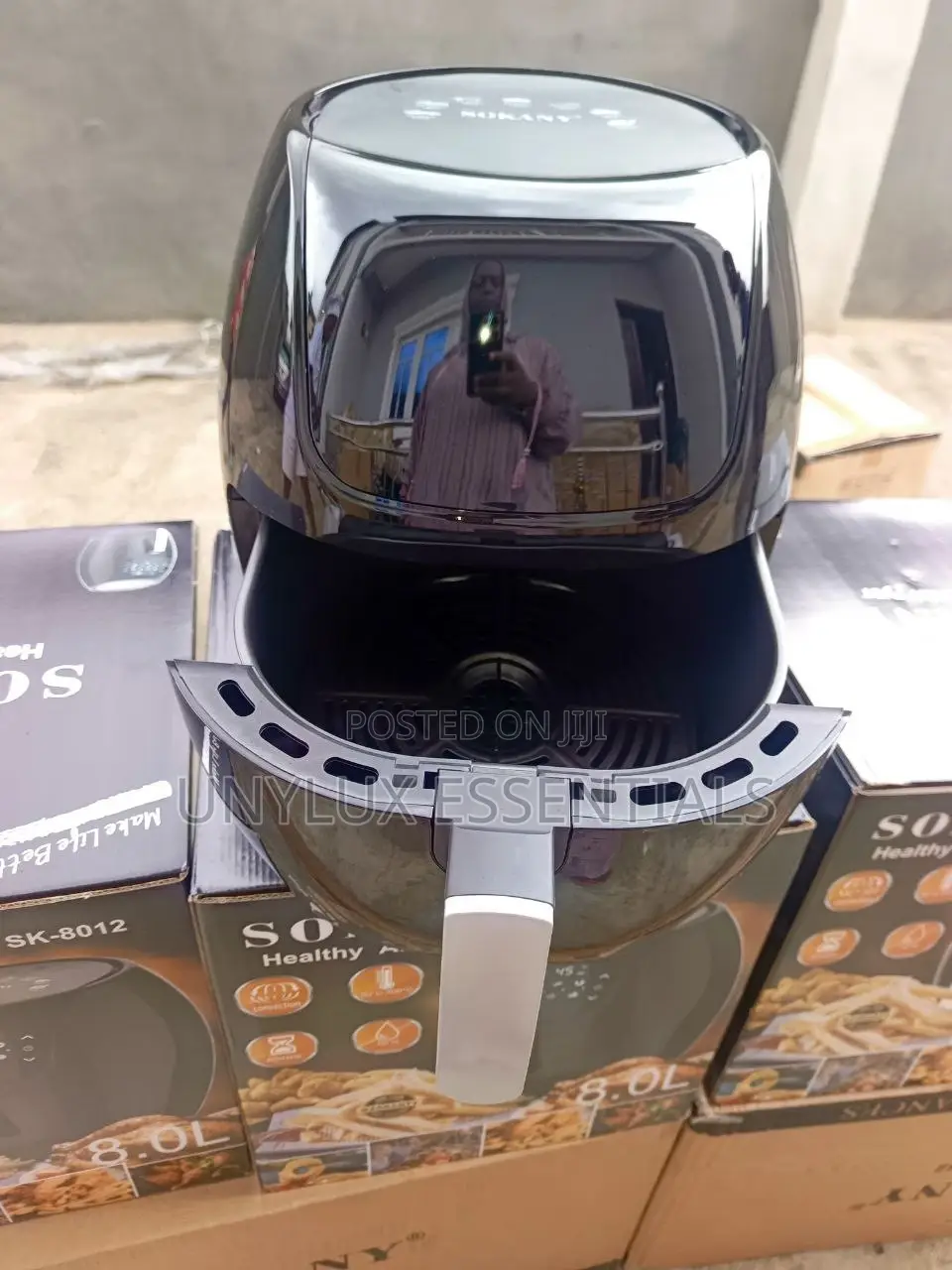 High Quality Sokany 8l Air Fryer