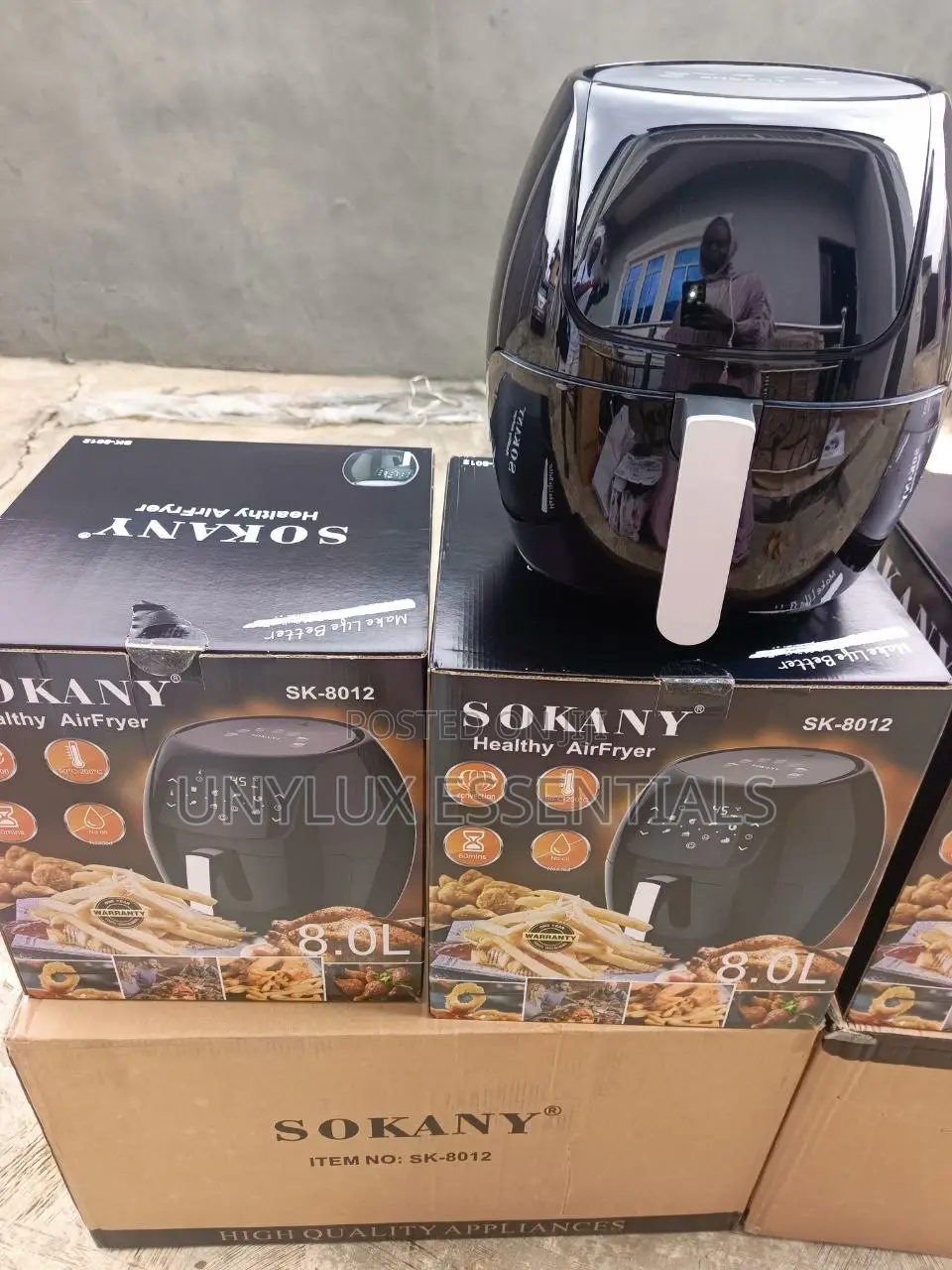 High Quality Sokany 8l Air Fryer