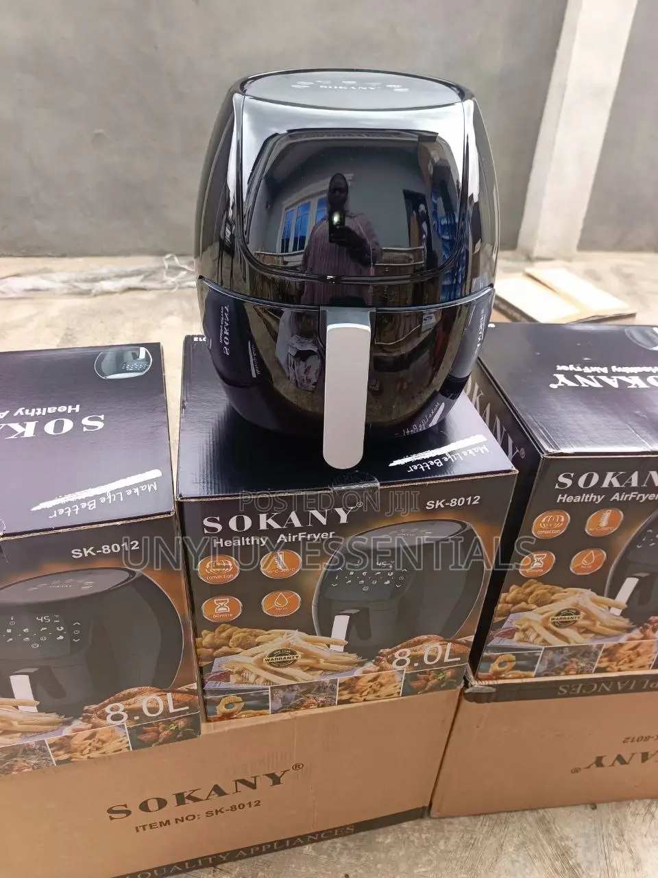 High Quality Sokany 8l Air Fryer