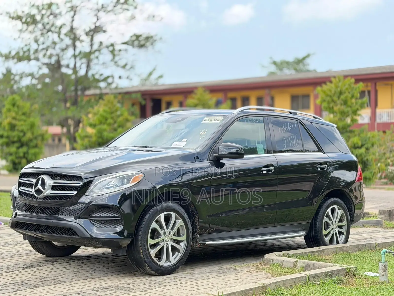 Mercedes-Benz GLE-Class GLE 350 2016 Black