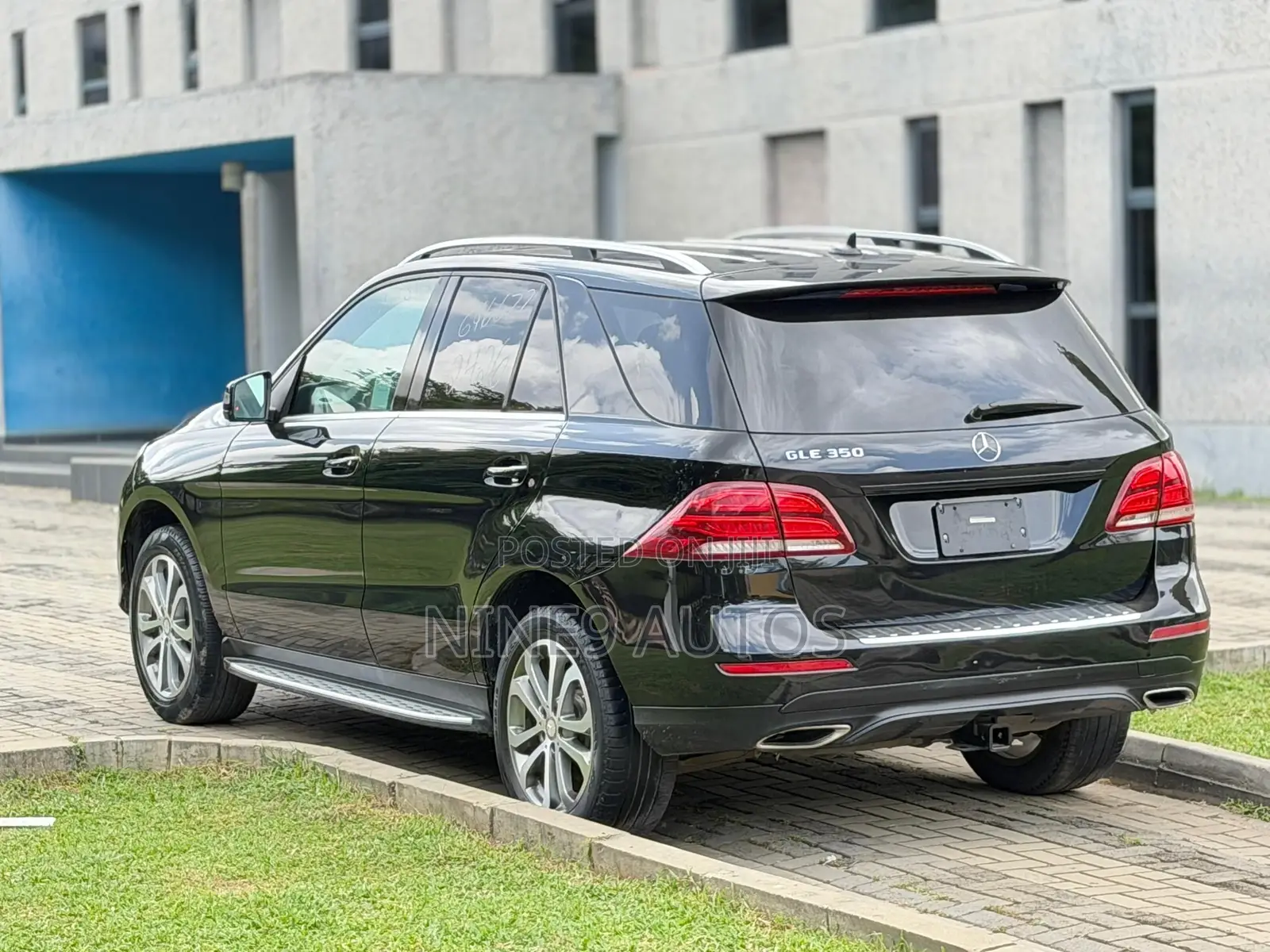 Mercedes-Benz GLE-Class GLE 350 2016 Black
