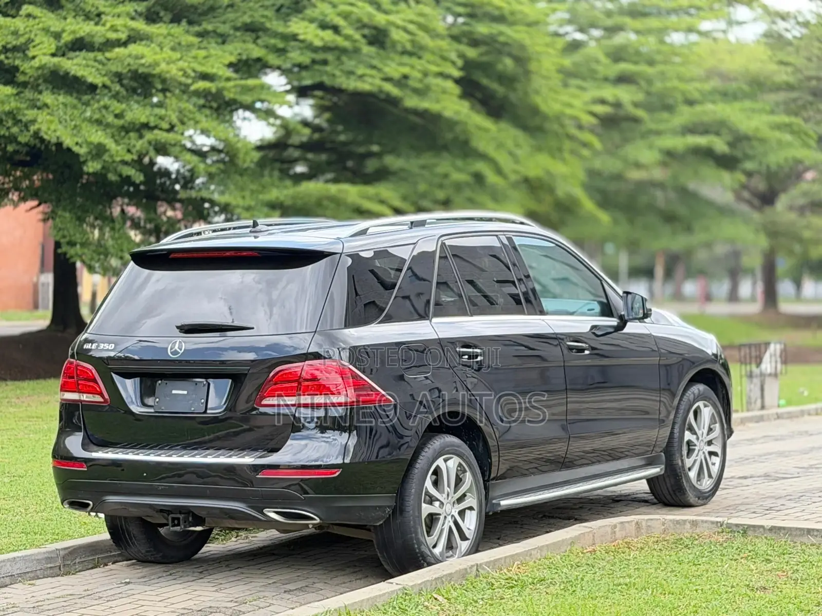 Mercedes-Benz GLE-Class GLE 350 2016 Black