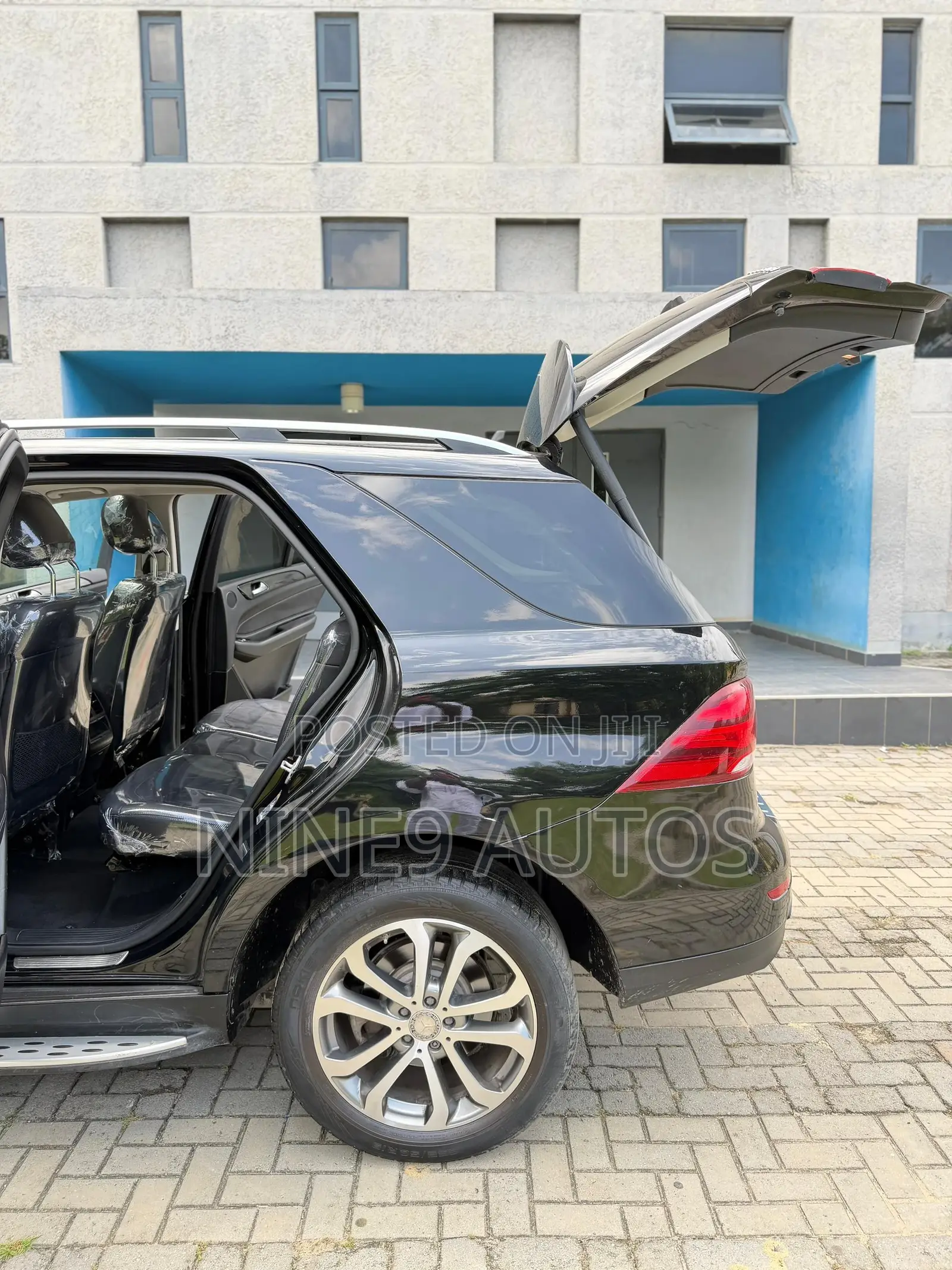 Mercedes-Benz GLE-Class GLE 350 2016 Black