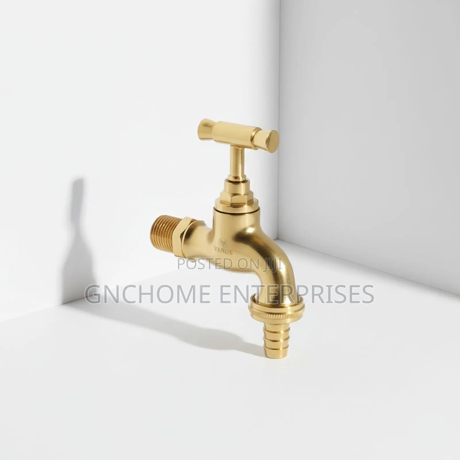 Gold Wall Tap 1\2