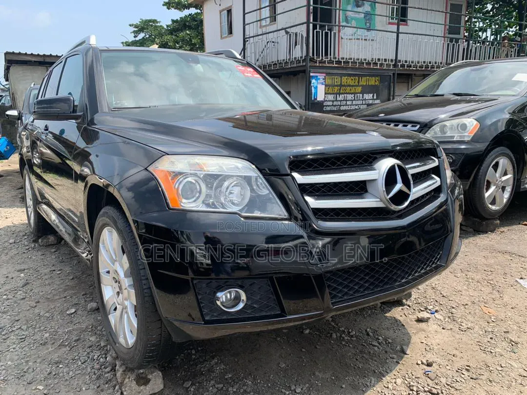Mercedes-Benz GLK-Class 350 4MATIC 2011 Black
