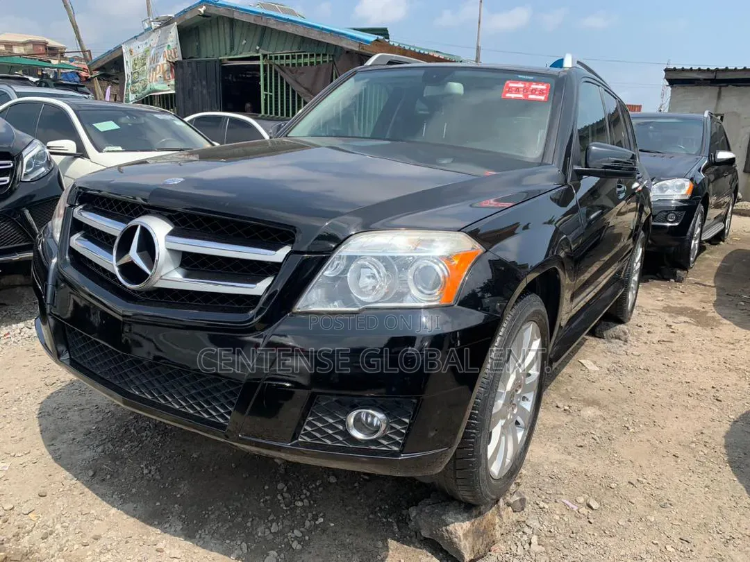 Mercedes-Benz GLK-Class 350 4MATIC 2011 Black