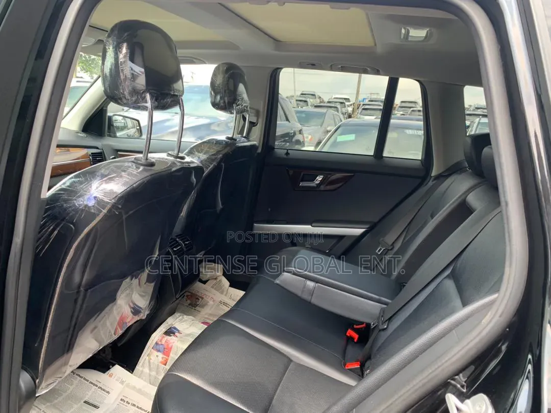 Mercedes-Benz GLK-Class 350 4MATIC 2011 Black