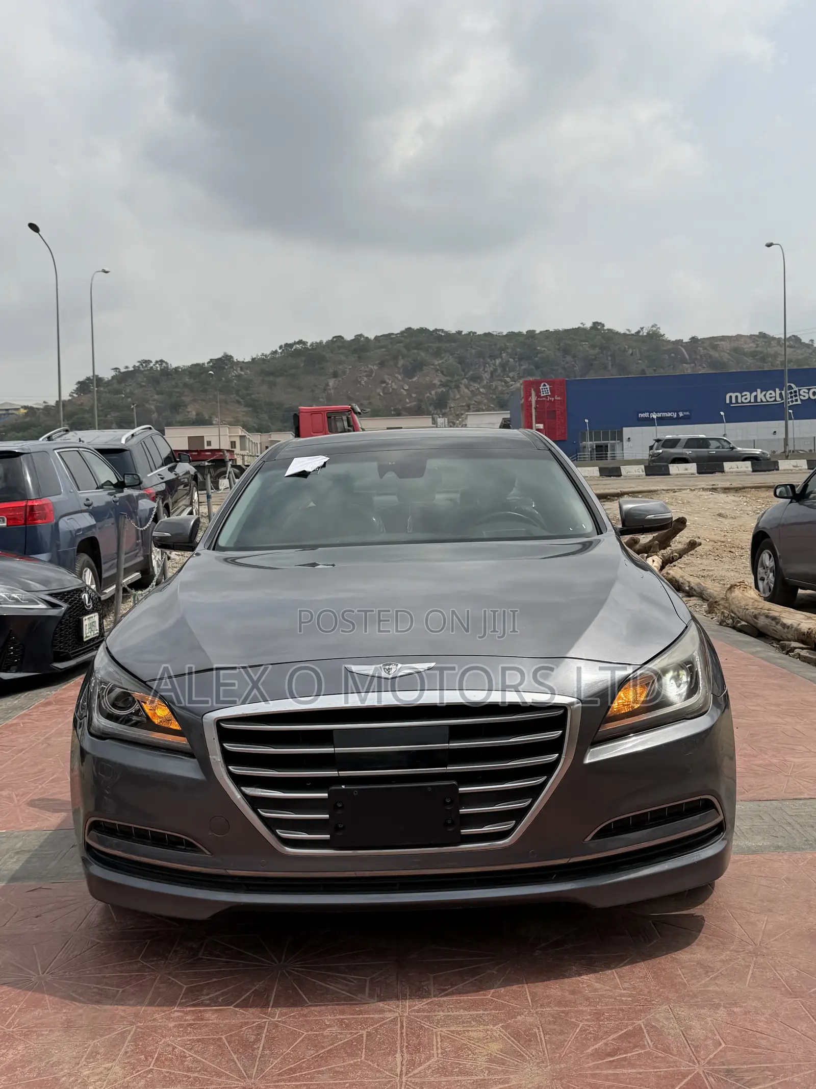 Hyundai Genesis 5.0 RWD 2016 Gray