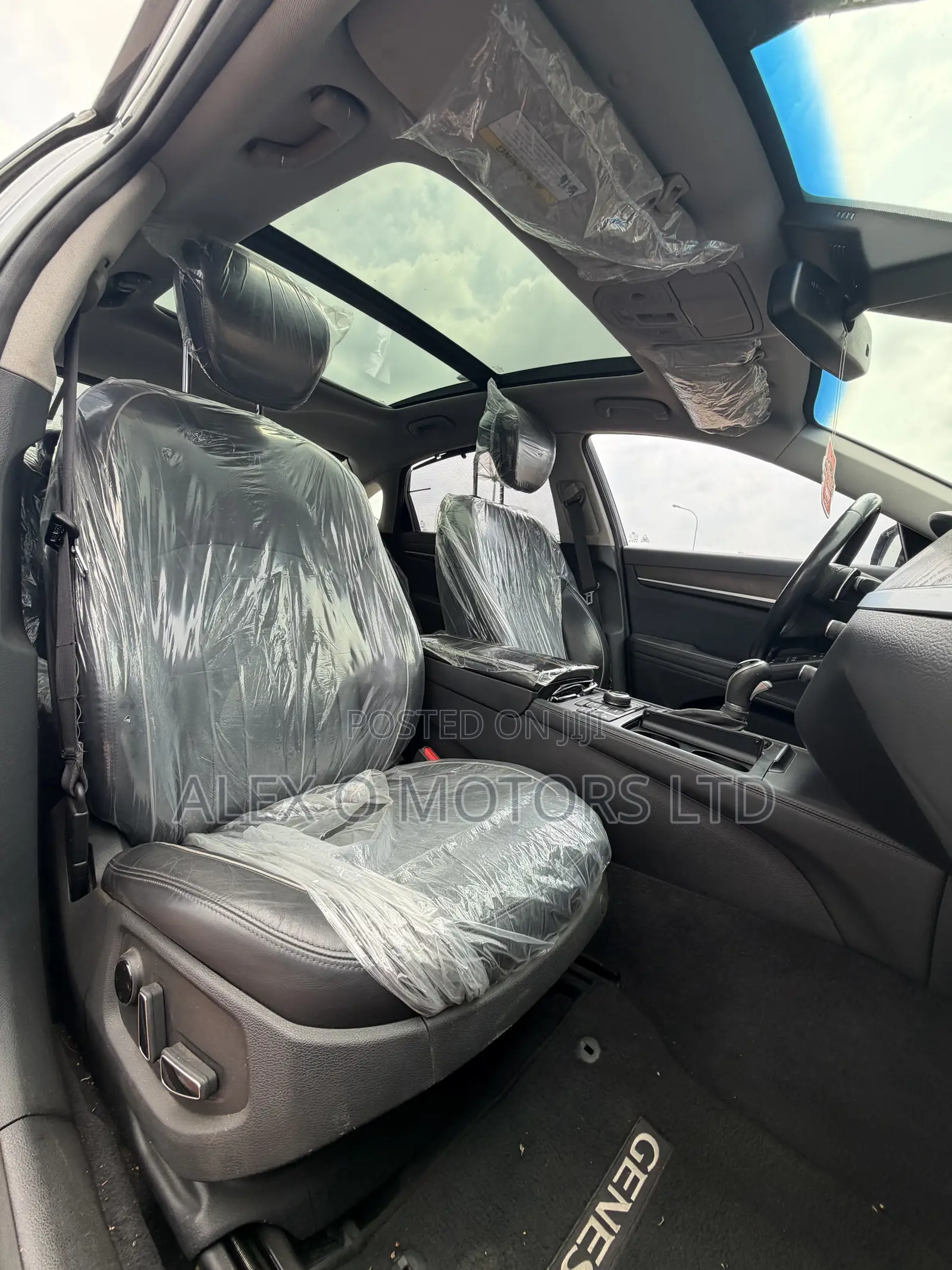 Hyundai Genesis 5.0 RWD 2016 Gray