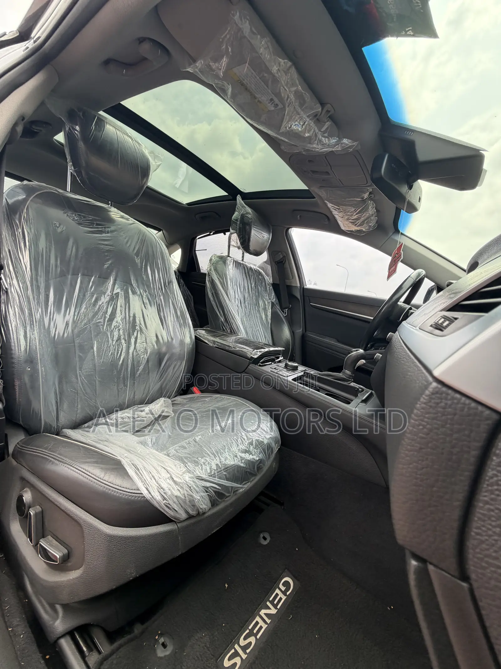 Hyundai Genesis 5.0 RWD 2016 Gray