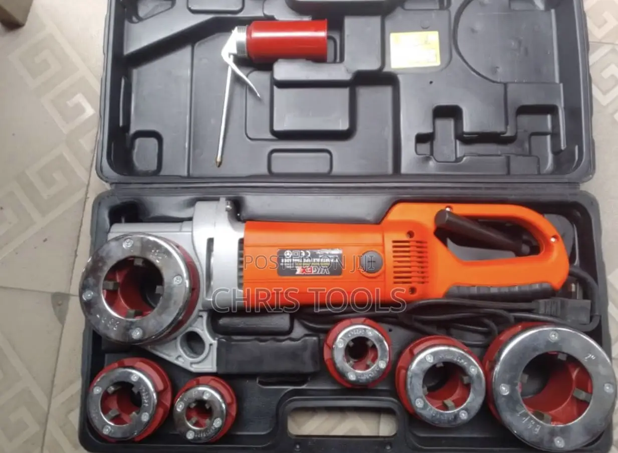 Electric Portable Pipe Threader( 1/2" to 2")