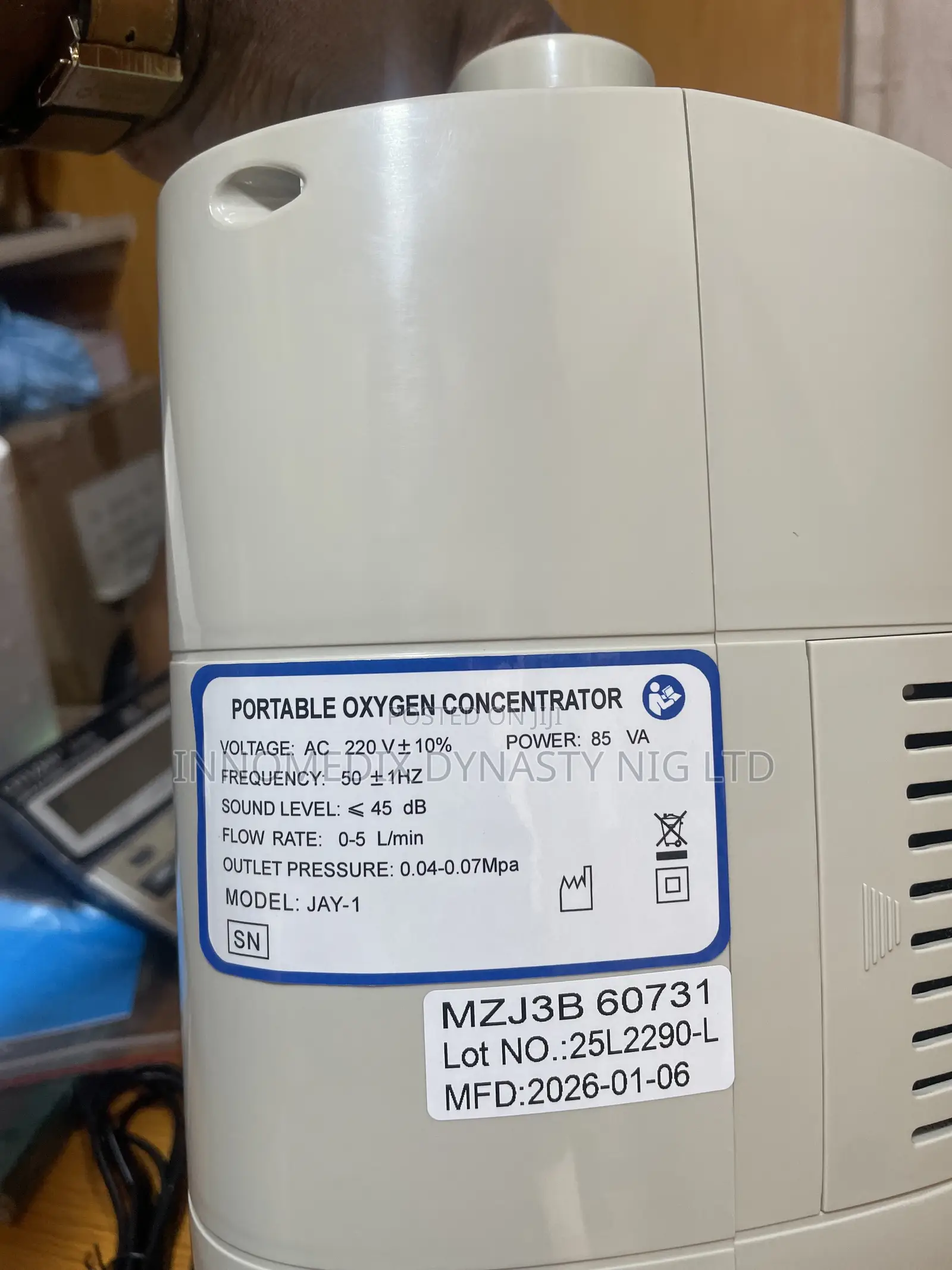 Portable Oxygen Concentrator