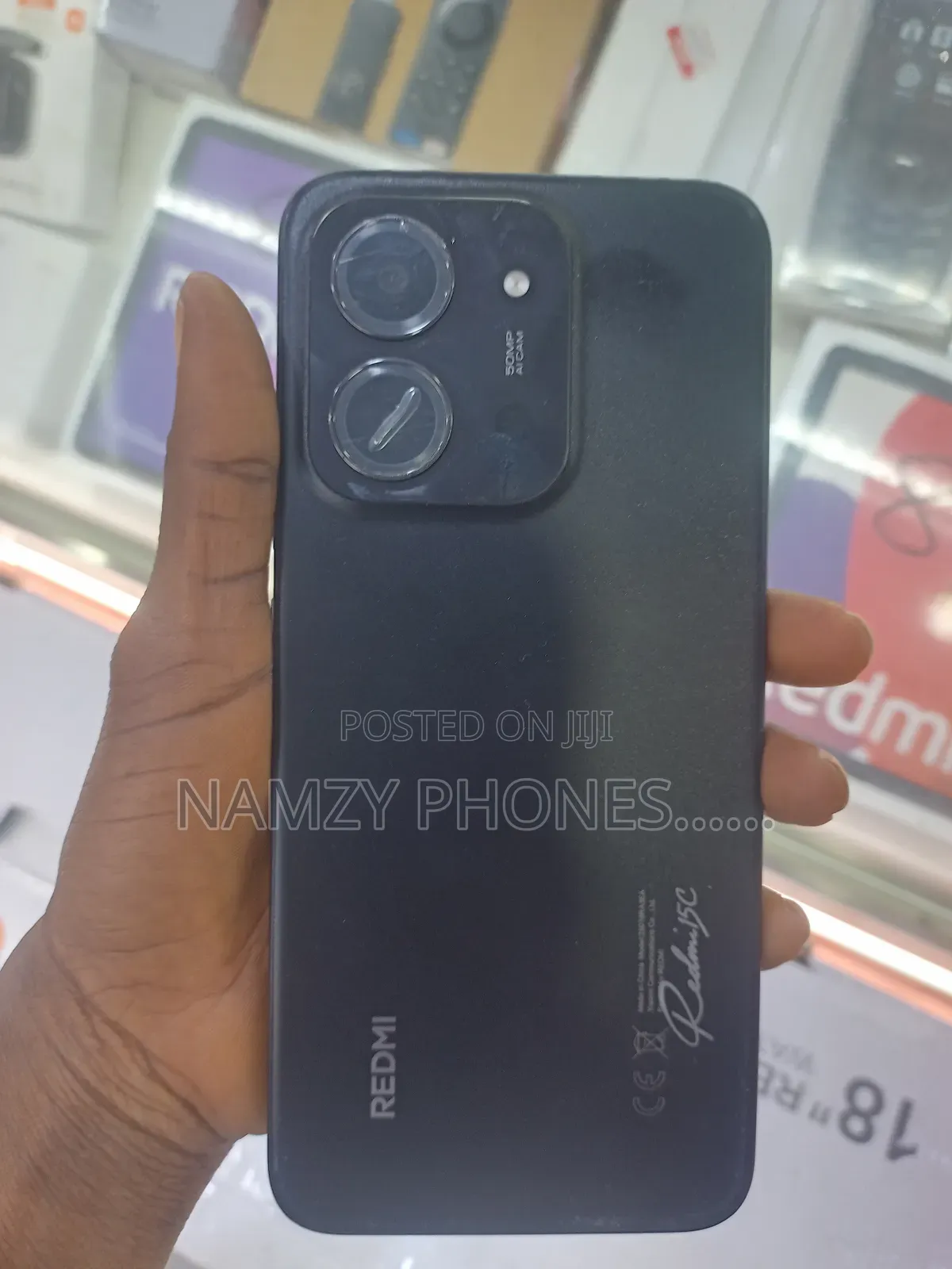 New Xiaomi Redmi 15C 4G 128 GB Gray