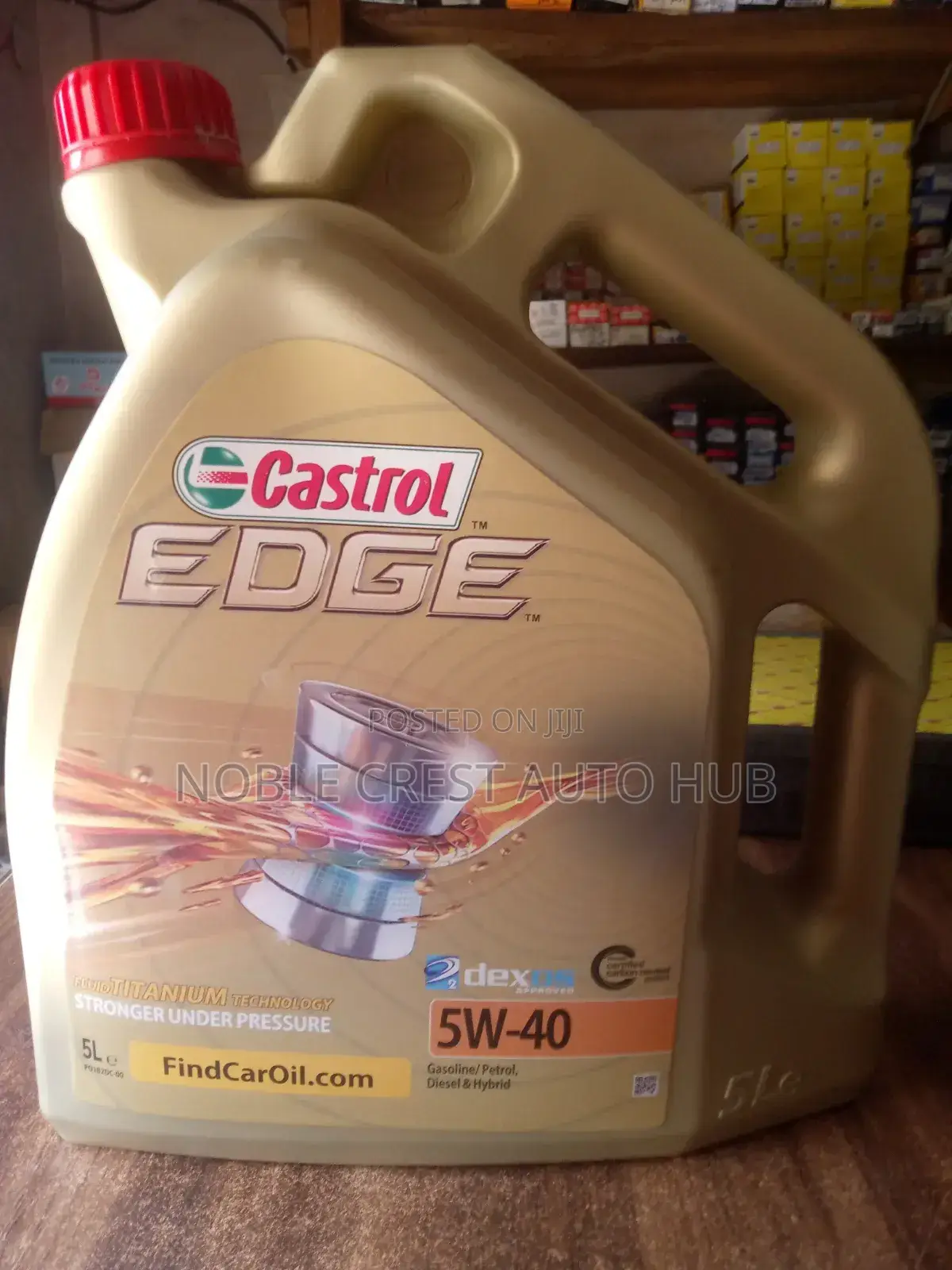 Castrol Edge 5w-40 5l Titanium Technology