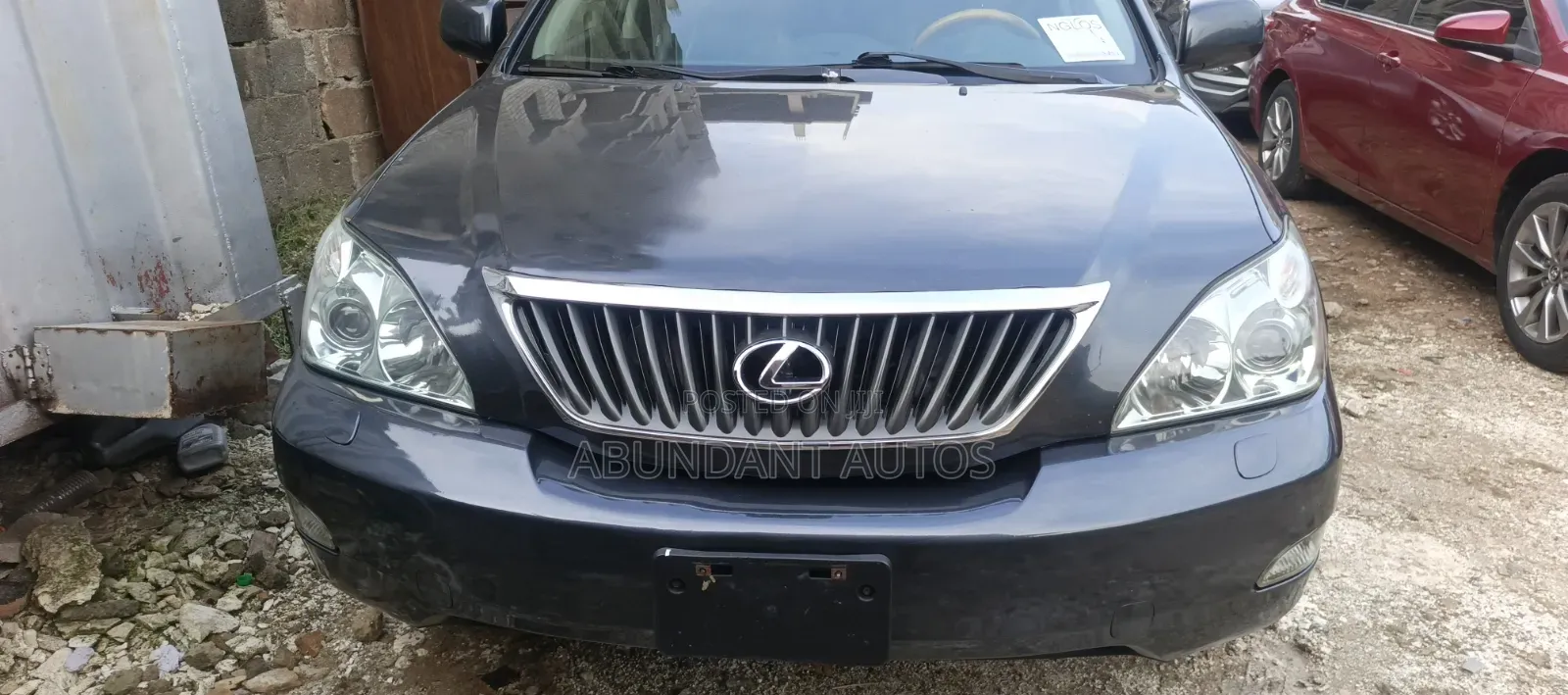 Lexus RX 350 2008 Gray