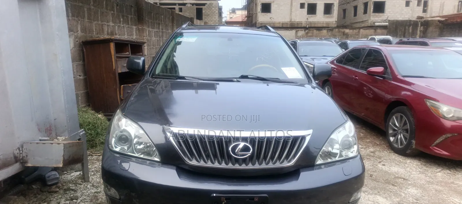 Lexus RX 350 2008 Gray