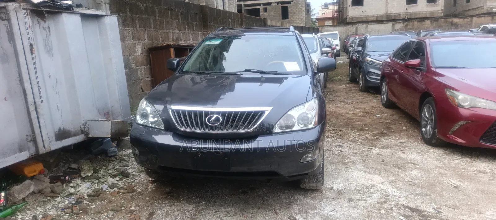 Lexus RX 350 2008 Gray