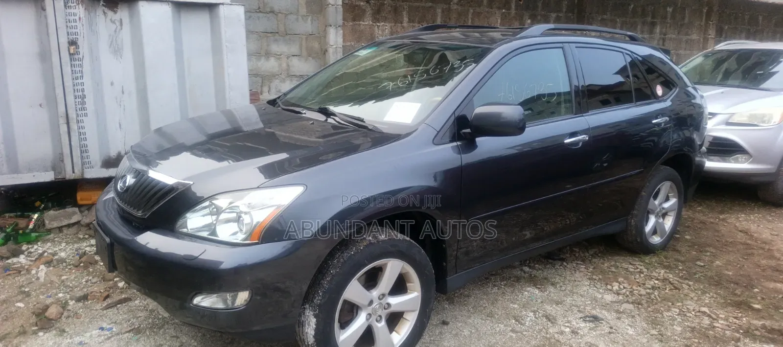Lexus RX 350 2008 Gray