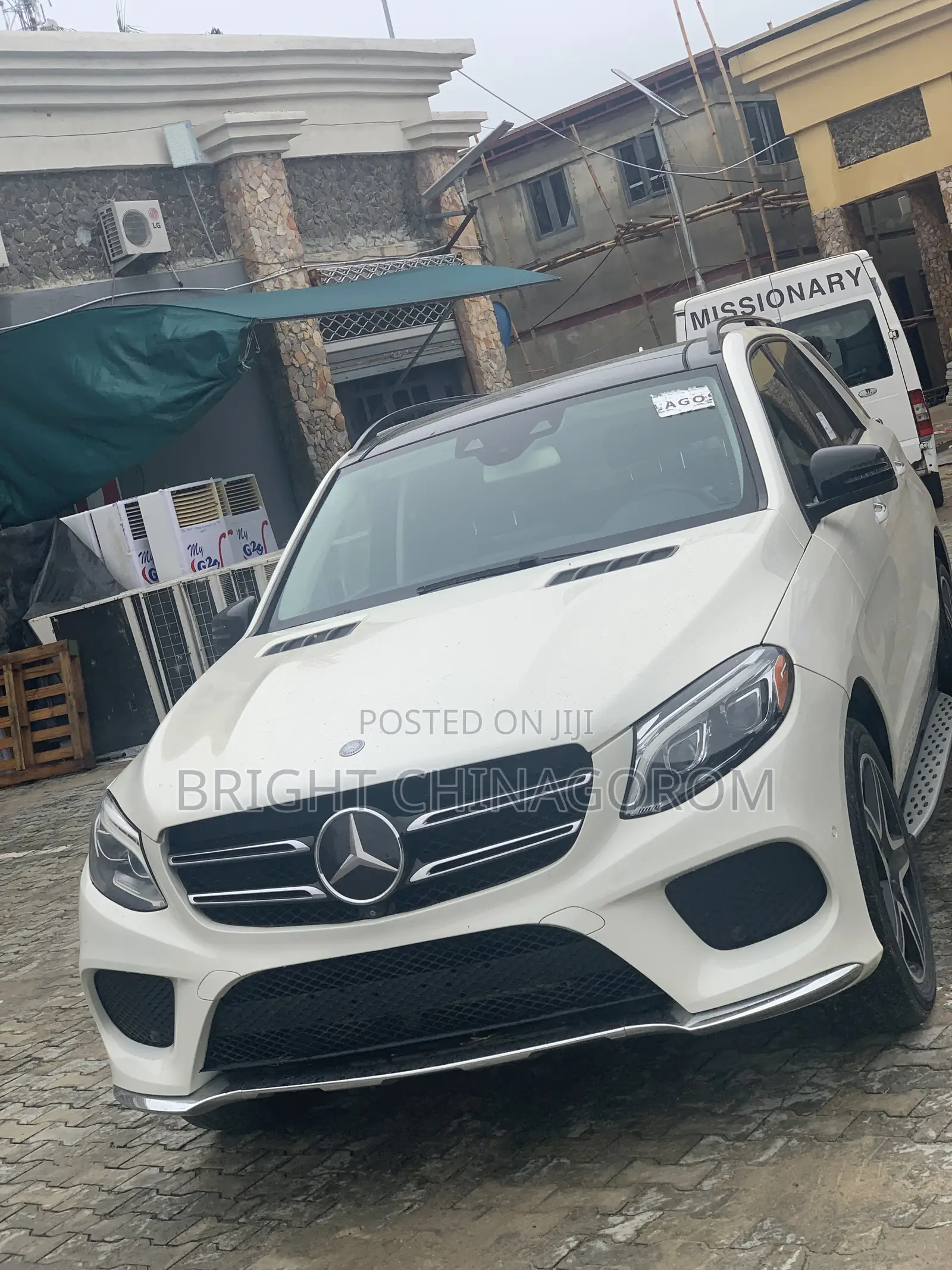 Mercedes-Benz GLE-Class GLE 350 2017 White
